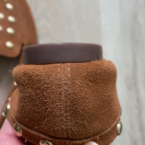 Schutz studded loafer - Picture 8 of 9